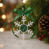 Heaven's Snowflake *PRE-ORDER* WILL BE DESPATCHED MID-OCTOBER handmade keepsake jewellery
