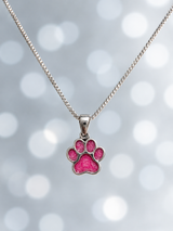 My Little Paw Pendant handmade keepsake jewellery