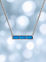 My Beloved 3 Wishes Stainless Steel Pendant handmade keepsake jewellery