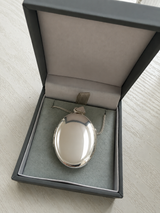Everlasting Keepsake Large Locket Pendant handmade keepsake jewellery