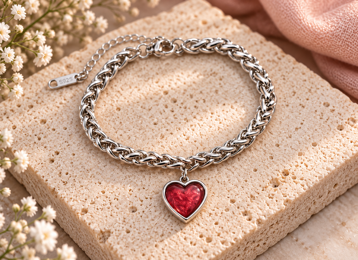 My Beloved Endless Love Stainless Steel Bracelet