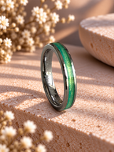 Ladies Ocean Promise Channel Ring (TC) handmade keepsake jewellery