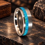 Mens Heritage Channel Ring (T) handmade keepsake jewellery