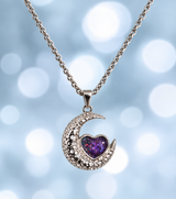 My Beloved Moon Stainless Steel Pendant handmade keepsake jewellery