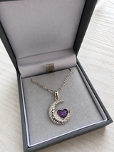 My Beloved Moon Stainless Steel Pendant handmade keepsake jewellery
