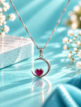To the moon and back... Pendant