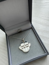 Faithful Friend Pendant handmade keepsake jewellery