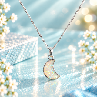 Small Moon Pendant