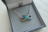 Stainless Steel Infinity Charm