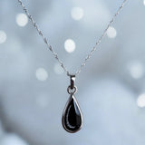 Teardrop Pendant handmade keepsake jewellery