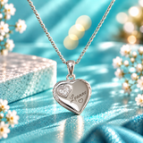 A Little Heart of Mine Pendant - Includes Complimentary Engraving