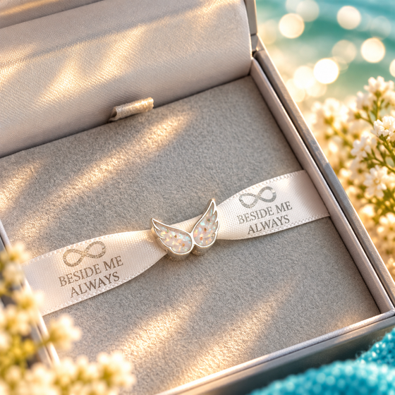 Angel Wings Charm, suitable for 2 sets of inclusions
