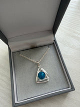 Oregon pendant handmade keepsake jewellery