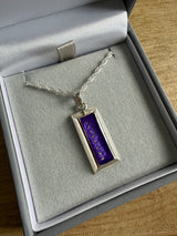 Mens Heritage Bar Pendant handmade keepsake jewellery