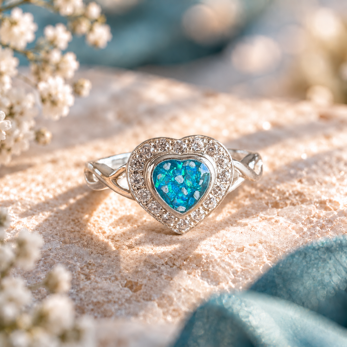 Infinity Heart Ring