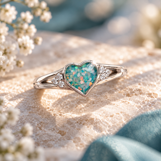 Helena Heart Ring