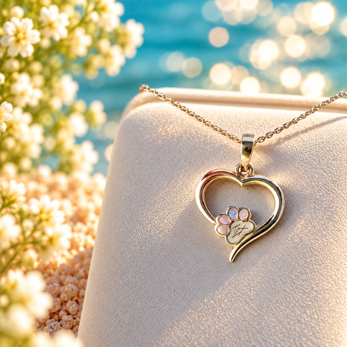 Paw in my Heart Pendant
