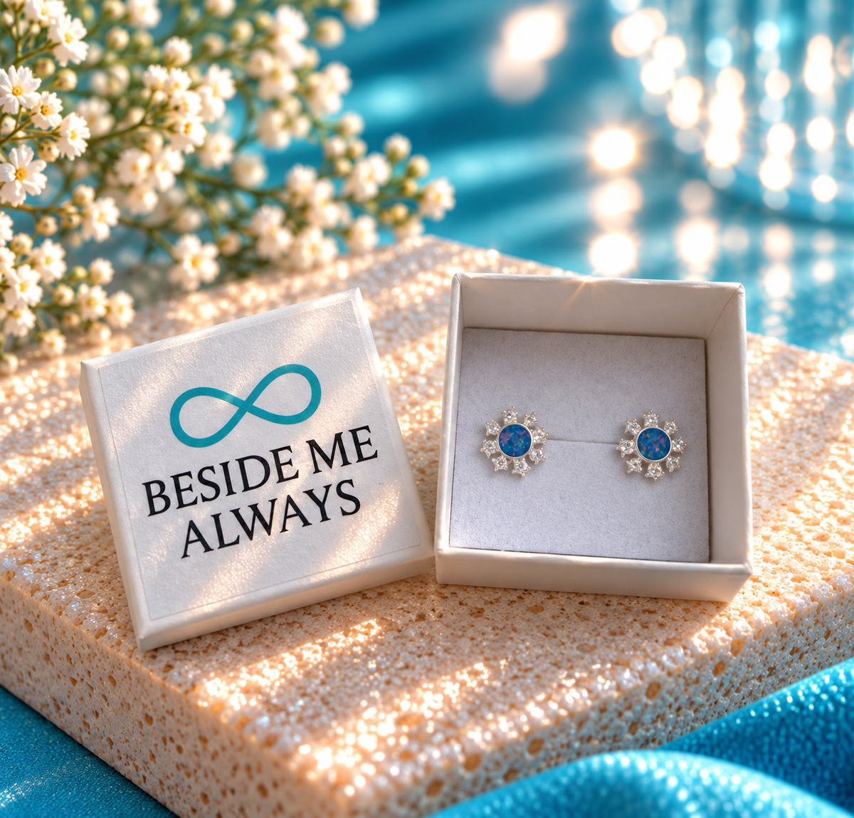Snowflake Earrings