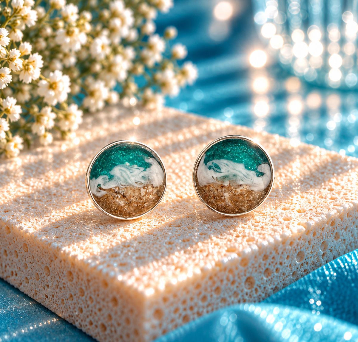 Ocean Horizon Earrings