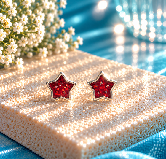 Stars Earrings