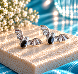 Bat Earrings
