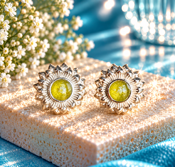 Sunflower Earrings
