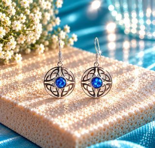 Brianna Celtic Earrings