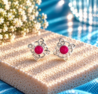 Catriona Celtic Knot Earrings