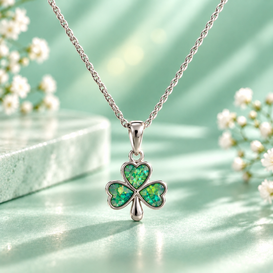 Mini Shamrock Pendant