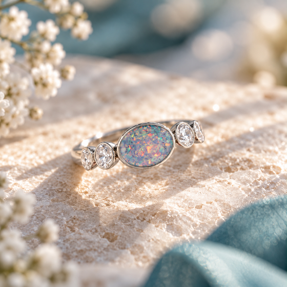 Timeless Oval Ring