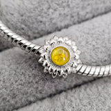 Sunflower Charm handmade keepsake jewellery