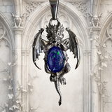 The Soulkeeper Stainless Steel Dragon Pendant handmade keepsake jewellery