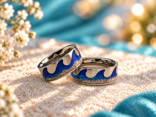 The Sea and Me Channel Ring