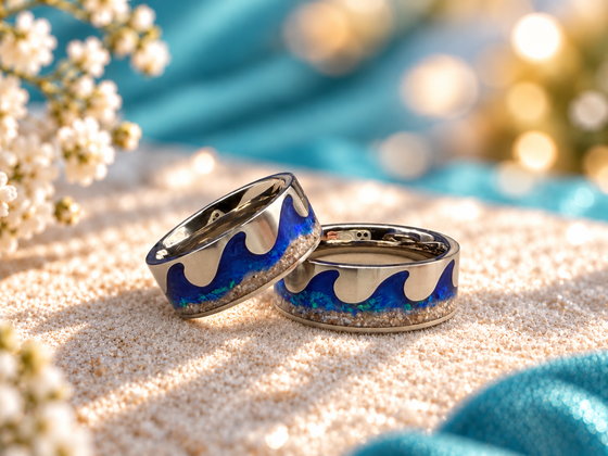 The Sea and Me Channel Ring