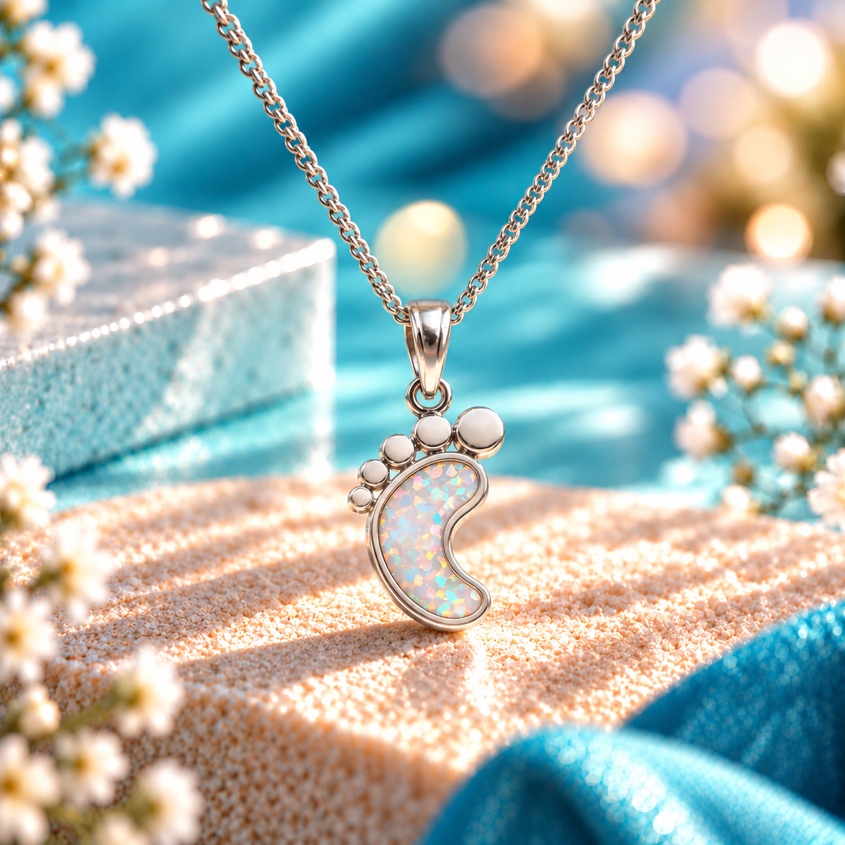 Little Footprint Pendant