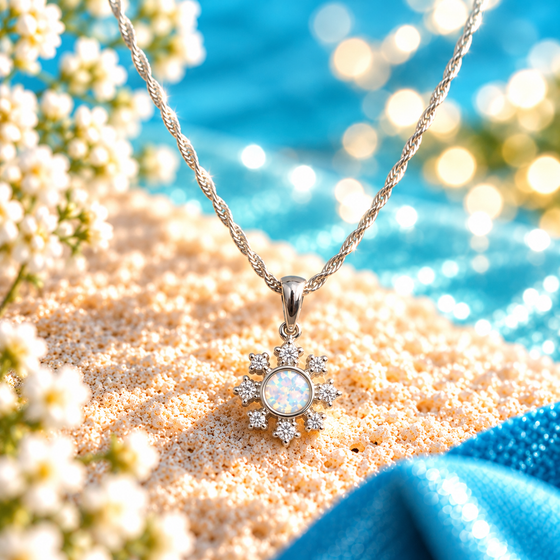 Snowflake Pendant