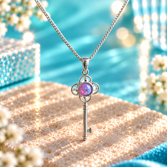 The Keeper Key Pendant
