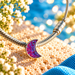 Little Moon Charm