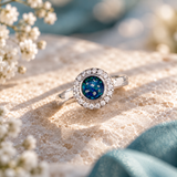 Joan's Halo Ring