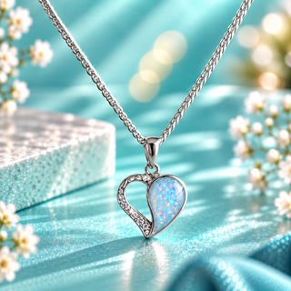 Split Heart Pendant