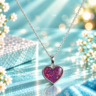 Devoted Heart Pendant