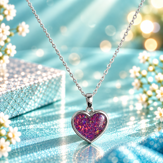 Devoted Heart Pendant
