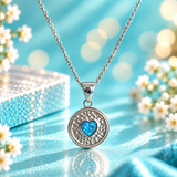 For All Eternity Circle of Love Pendant