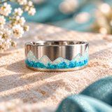 Closer to Heaven Channel Ring (T)