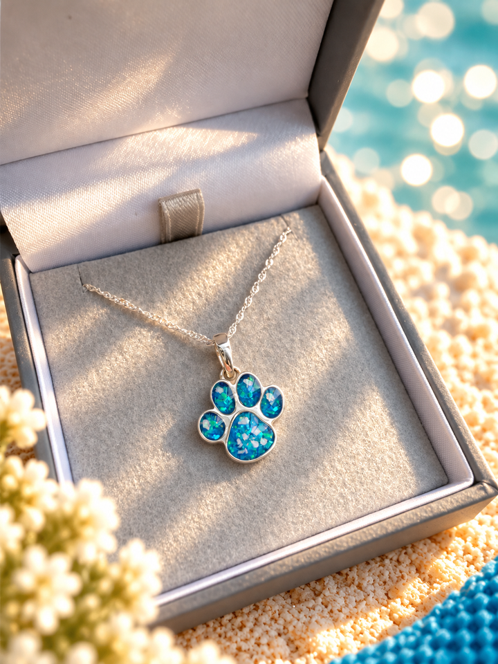 Mini Pawprints Forever Pendant