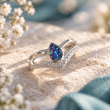 Penelopi Pear Ring