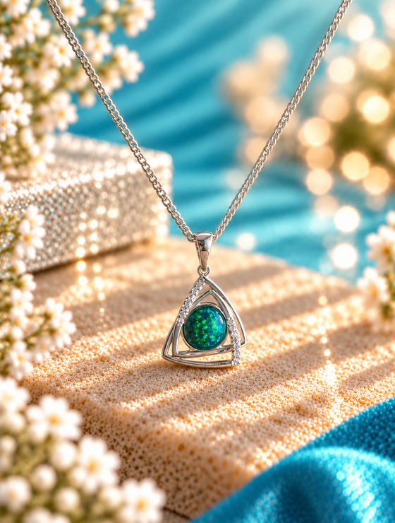 Starlight Embrace Pendant
