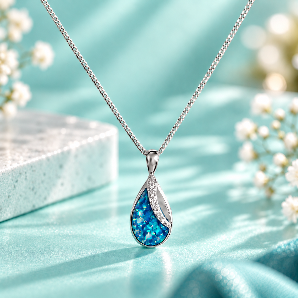A drop of Forever Pendant