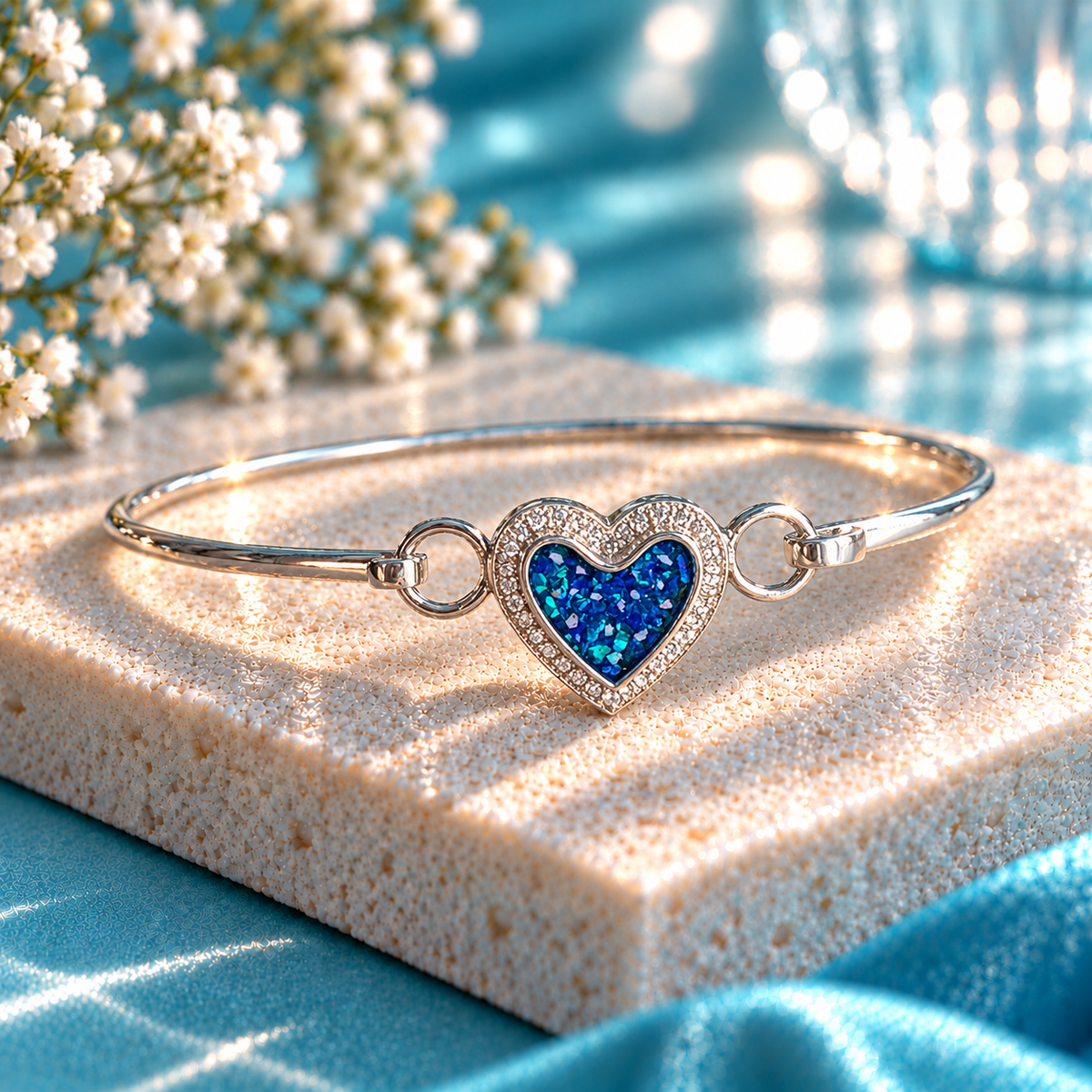 Classic Heart Bangle