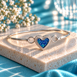 Classic Heart Bangle